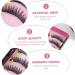 FOMIYES 10 Pairs Fake eyelashes False Eyelashes Makeup Eyelashes False Lashes Dense Eyelashes Long Eyelashes Natural Eyelashes Faux Lashes girl Miss artificial fiber - Buy Online on GoSupps.com