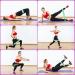 Jateka Fitness Bands Set | Resistance Hip Bands for Leg & Strength Training - 3 Pack for Effective Workouts - Buy Online on GoSupps.com