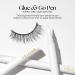Buy Velour Glue & Go Pen - Clear Lash Adhesive for False Eyelashes | Precision Tip Beginner-Friendly & Dermatologist Tested | International Shipping Available - Buy Online on GoSupps.com
