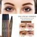 4Pcs Nexavale Eyebrow Pencil Nexavale Magic Eyebrow Pencil 2024 New Magic Eyebrow Pencil Nexavale (Grey Brown) - Buy Online on GoSupps.com