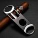 YANGPIN- Cigar Accessories Tarnish Proof Cigar Guillotine Made of Carbon Fiber Zinc Alloy Stainless Steel with Protective Holster & Gift Box (Black) Gray BMZDXJH-9 - Buy Online on GoSupps.com