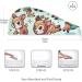Cartoon Deer Tree Hair Towel 2 Pack - Super Absorbent Quick Dry Hair Turbans for Women & Girls - Buy Online on GoSupps.com