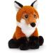 Deluxe Paws Plush Cuddly Soft Eco Toys 100% Recycled (Fox)