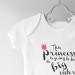 Hippowarehouse Big Sister Princess Baby Vest Bodysuit (Short Sleeve) - Boys & Girls - Buy Online on GoSupps.com