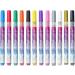 Set - 0.7mm Tip 12 Colors Quick Drying 3D Graffiti Nail Pens | Professional Doodle Nail Kit for Acrylic Nails Natural Nails Gel Nails Aezon - Buy Online on GoSupps.com