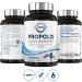 Propolis 2000mg - 90 High-Dose Capsules for Immune Support & Sore Throat Relief | Powerful Antioxidant - Nutriota - Buy Online on GoSupps.com