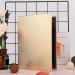 30 Pages Nail Sticker Collection Albums Folding Storage Book Organizer Tool Color Chart Salon Nail Display Tool(Gold) - Buy Online on GoSupps.com