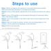 10Pcs Canine Progesterone Test Strips for Progesterone Machine - Buy Online on GoSupps.com