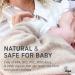 Hevea Glass Bottles - Eco-Friendly BPA-Free Anti-Colic Medium Flow 240ml Ideal for 3-24 Months - Single Pack International Shipping - Buy Online on GoSupps.com