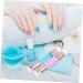 DOITOOL 15 Sets Nail Stamp Unicorn Sponge Silicone Manicure Printing Nail Manicure Tool Dual Head Manicure Stamper Silicone Manicure Art Stamper Nail Tools Seal Silica Gel Scraper Set - Buy Online on GoSupps.com