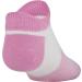 Under Armour Youth Essential 2.0 Lightweight No Show Socks - 6 Pack, Small, Lipstick Pink Assorted - Buy Online on GoSupps.com