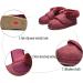 DXDUI Foot Swelling Diabetic Shoes Pink - Adjustable Winter Walking Shoes for Arthritis, Edema, Swollen Feet - Size 37 - Buy Online on GoSupps.com