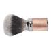 Beard Foam Brush - Curved Aluminum Handle & Soft Brush for Dirt Removal - Rose Gold | International Shipping - Buy Online on GoSupps.com