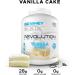 Revolution Nutrition Iso Whey Protein Powder 100% Isolate Premium Formula Gluten Free Low Carb Lean Muscle Mass for Men & Women 28g Of Protein Per Scoop 2.72 Kg 82 Servings (Vanilla Cake 6 Pound) Vanilla Cake 6 Pound - Buy Online on GoSupps.com