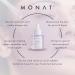 MONAT Hydration Booster Hyaluronic Serum - Lightweight Oil-Free Deep Hydration for All Skin Types - Plump Skin & 8 Hour Moisturizing Effect - Buy Online on GoSupps.com