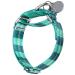 Then martingal collars for dogs adjustable-heavy duty-soft-glatted light they go for large/small dogs (middle 2.5cm wide body plaid) middle 2.5cm wide body plaid