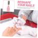 POPETPOP Photocard Keychain Gel Polish Bit Remove Nails File Bit Manicure Drill Bits for Nail Cuticle Manicure Drill Bits Nail Grinding Head Water Dipper Key Chain Tungsten Steel Clean - Buy Online on GoSupps.com