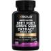 X Gold Health Beet Root Extract with Grape Seed Extract 28000mg Equivalent Nitric Oxide & Circulation Support Extra Strength Micronized Formula 180 Veggie Capsules