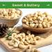 Sincerely Nuts Raw Whole Unsalted Cashews 2lb Bag - Protein & Vitamin Rich Healthy Snack | Keto and Paleo Friendly Vegan Option - Buy Online on GoSupps.com