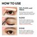 Kiss New York Magic Eyebrow Stamp - Cocoa Brown Eyebrow Powder for Perfect Arches | International Shipping Available - Buy Online on GoSupps.com