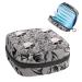 MUOOUM storage bag for women's bandages blue seahorses and map menstrual cup bag portable women's tape storage bags female menstruation first period bag for color 6