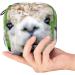 Alpaca Llama Sanitary Napkin Storage Bag | Portable First Period Pads & Tampons Holder for Girls | Travel Makeup Bag | Large Capacity Multicoloured - Buy Online on GoSupps.com