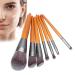 Real Techniques 7-Part Make-Up Brush Set | Super Soft Fiber Brush Set for Loose Powder & Eyelids | Portable & Skin-Friendly Cosmetics Brushes - Shop Internationally! - Buy Online on GoSupps.com