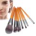 Real techniques make-up brush 7-part make-up brush set make-up brush portable super soft fiber cosmetics loose powder-eyelid schaden brush super soft fiber does not irritate the skin