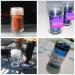6 Pieces 10ml Mini Refillable Empty Loose Powder Bottles - Travel Cosmetic Containers for Glitter & Eyeshadow - Buy Online on GoSupps.com