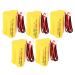 (5-Pack) Exell 3.6V 1000mAh NiCD Emergency Light Battery Replaces Lowes 253799 OSA230 Unitech 6200RP LEDR-1 AA900MAH Exitronix 10010037 Max Power B2-0031 MH468886 JYH 100715 Teig T26000188