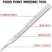 Excel Blades Scratch Awl Tool | .060 inch Steel Tip Hobby Punch Tool for Vinyl Crafts, Car Wrapping, Weeding, Scribe, Layout Work and Wood Piercing - Buy Online on GoSupps.com