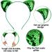 Bezavea 10 Pieces Cat Ear Hair Hoops Hair Hoop Shiny Reversible Sequin Cat Ears Headbands Glitter Cat Ears Headband Cat Ears Headbands Sequins for Women Girls Daily Life and Party Supplies - Buy Online on GoSupps.com