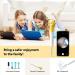 8MP HD Ear Wax Removal Tool with Camera and 6 LED Lights - Earwax Removal Kit for Kids and Adults - Ear Camera for iPhone, iPad, Android Phones - Q3 (Yellow with Kits) - Buy Online on GoSupps.com