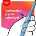 Colgate Limited Edition Ultra Soft Toothbrush manual toothbrush 0.1mm ultra soft bristles gentle on gums high density tufting removes plaque protects from cavities 1 count (Pack of 4) Ultra Soft - Buy Online on GoSupps.com