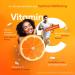 Vitamin C 1000mg High Strength Tablets with Rosehip & Bioflavonoids - Vegan Immune System Boost for Men & Women - Buy Online on GoSupps.com