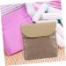 Healifty Travel Toiletry Bag with Large Capacity - Beige, 13X13X2CM - Buy Online on GoSupps.com