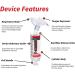 DeCHOKER Anti-Choking Device for Adults (12+ Years) | Life-Saving Safety Tool - Buy Online on GoSupps.com
