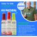 TASTY CLEAN 2oz Simply Mint Cleaner for Dentures, Retainers, Aligners & More - Buy Online on GoSupps.com