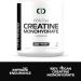 One Brand Nutrition Creatine Monohydrate Powder (1kg) 1000g | 100% Vegan - Buy Online on GoSupps.com
