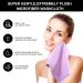 SINLAND Microfiber Face Towels 2-Pack | Quick Dry 12x12 Light Purple - Soft Absorbent Ideal for Travel & Daily Use - Buy Online on GoSupps.com