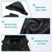 Boys Waterproof Ski Jacket | Windproof Winter Coat | Removable Hood | Black - Size 14-16 - Buy Online on GoSupps.com