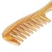 Onedor 100% Natural Green Sandalwood Hair Comb - Anti-Static Wooden Detangler (Extra Wide Tooth) - Buy Online on GoSupps.com
