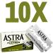 Astra Superior Platinum Double Edge Razor Blades - Ideal for Barbers and Traditional Shaving Enthusiasts - Buy Online on GoSupps.com