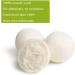Wool Dryer Balls (Pack of 6 XL) Premium Reusable New Zealand Organic Non-toxic Natural Fabric Softener Saves Drying Time Baby Safety No Chemicals Can Reduce Wrinkles and Electrostatic Adhesion - Buy Online on GoSupps.com