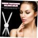 Mipcase 1pc Balance Ruler Eyebrow Positioning Tool Eyebrow Ruler Tool Compass Portable Travel - Buy Online on GoSupps.com