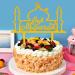 Eid Mubarak Cake Topper Ramadan for Hajj Mubarak Cake Decorations - Buy Online on GoSupps.com