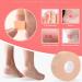 4 Rolls Moleskin Tape 2.5cm x 5m - Anti-Slip Adhesive Padding Bandage for Blisters Prevention and Healing - Buy Online on GoSupps.com