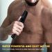 Men's Body Trimmer with 2 Quick Change Heads - Electric Groomer for Smooth Shaving | International Shipping Available - Buy Online on GoSupps.com