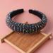 Scicent Rhinestone Headband - Crystal Wide Hair Bands for Women & Girls | Diamond Decorated Party & Wedding Headdress - Buy Online on GoSupps.com