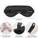 Paris Eiffel Tower Sleep Mask - Adjustable Comfortable Eye Mask for Travel & Shift Work - Buy Online on GoSupps.com